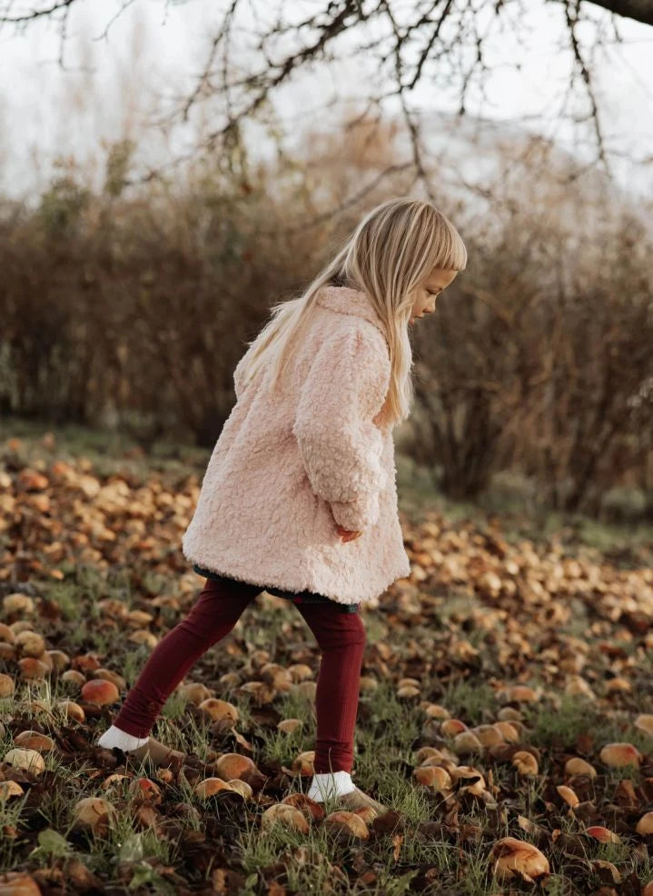 Fliink - Kenna Leggings | Burgundy