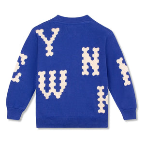 Wynken - Wynken Organic Cotton Cardigan | Blue