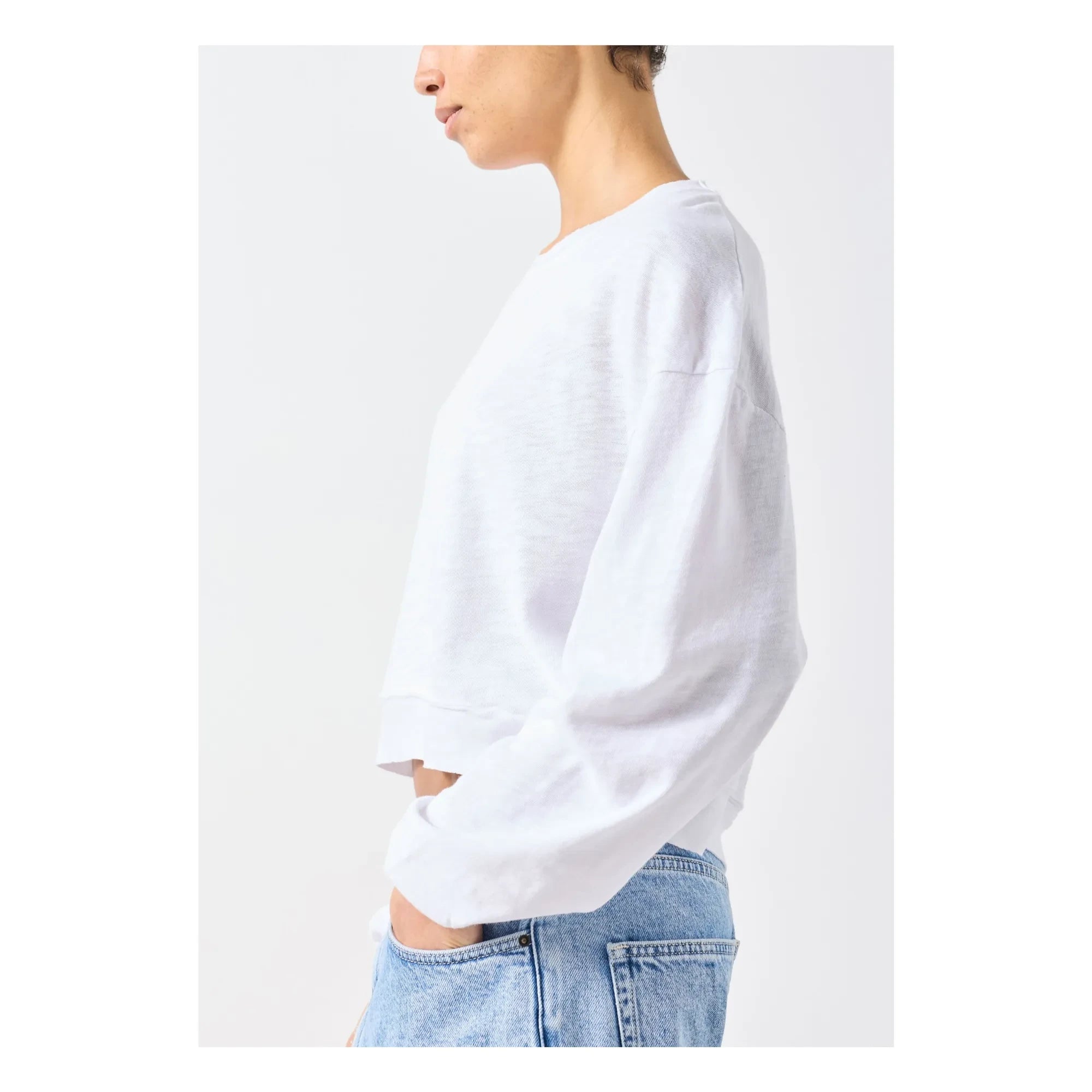 American Vintage - Sonoma Cotton T-Shirt | White