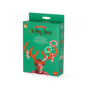 Legami - Inflatable Ring Toss - Oh My Deer