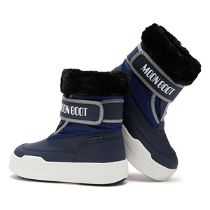 Moon Boot - Jr Park Scratch Çizmeleri | Mavi