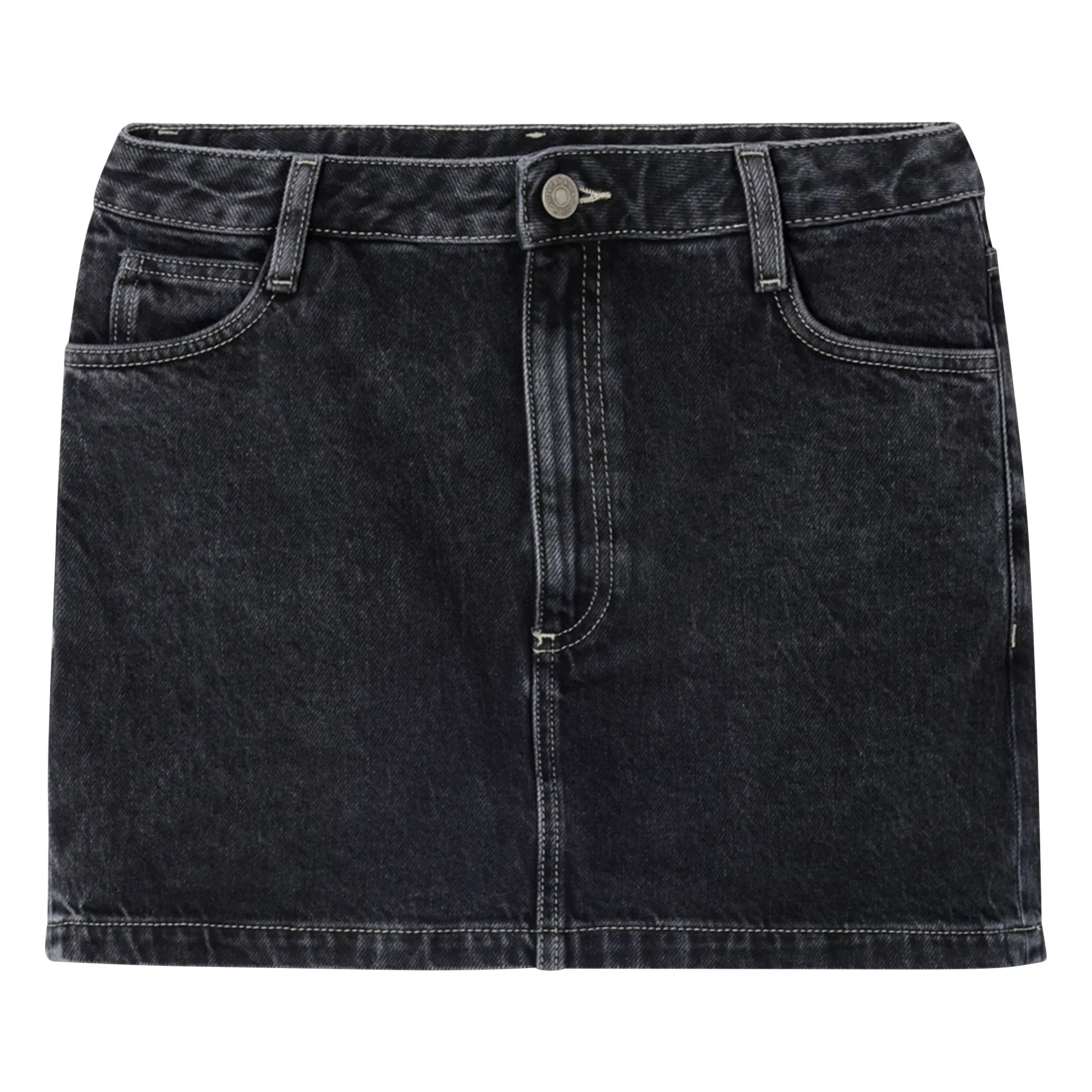 American Vintage - Yopday-B Cotton Skirt | Black