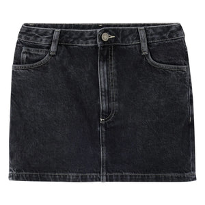 American Vintage - Yopday-B Cotton Skirt | Black