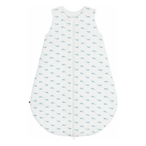Petit Bateau - Whale Sleep Suit | White