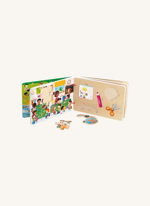 Vilac - Book puzzles Les activités - Sophia Touliatou