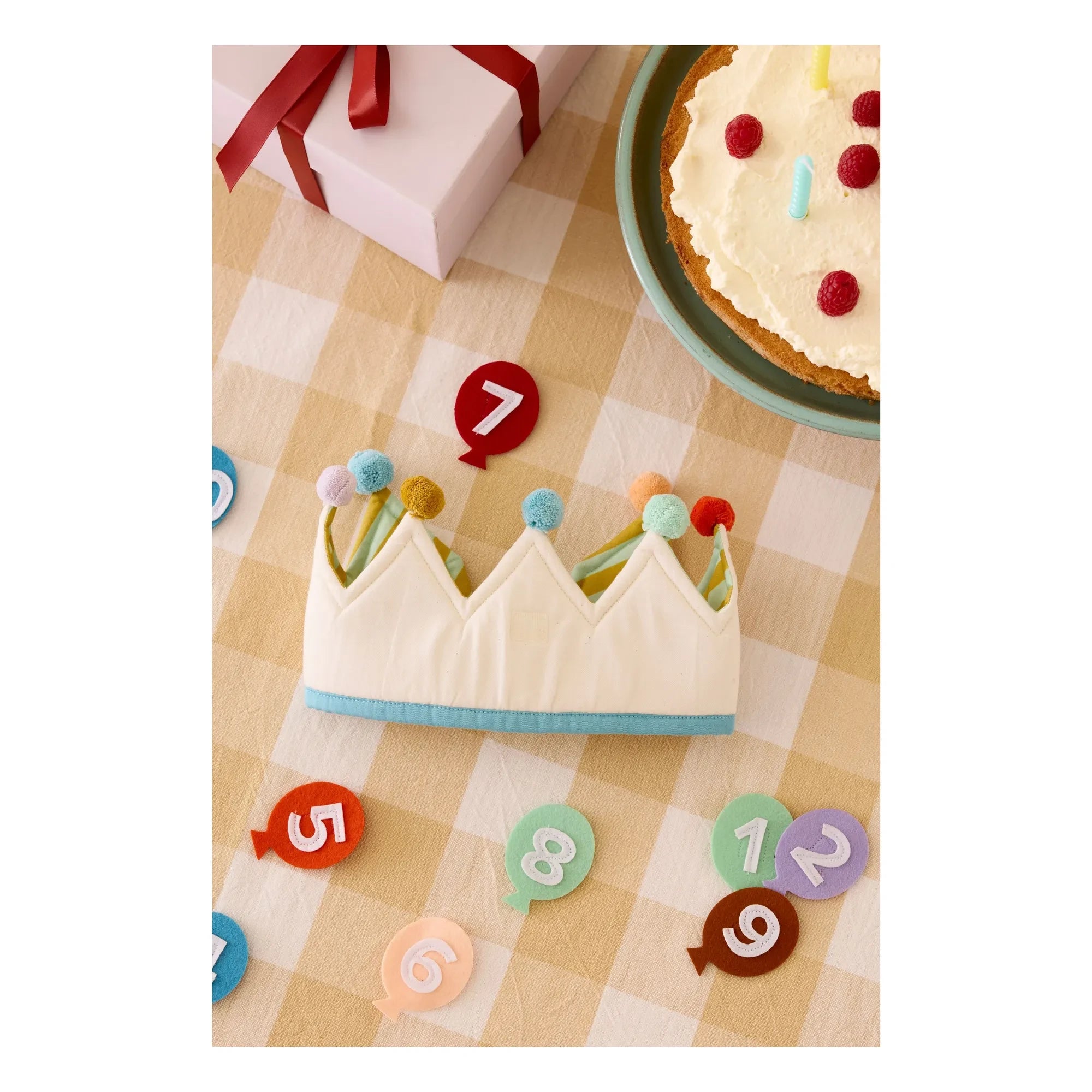 Kid's Concept - Birthday wreath