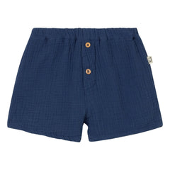 Cozmo - Dale Cotton Fleece Shorts | Navy