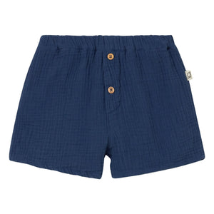 Cozmo - Dale Cotton Fleece Shorts | Navy