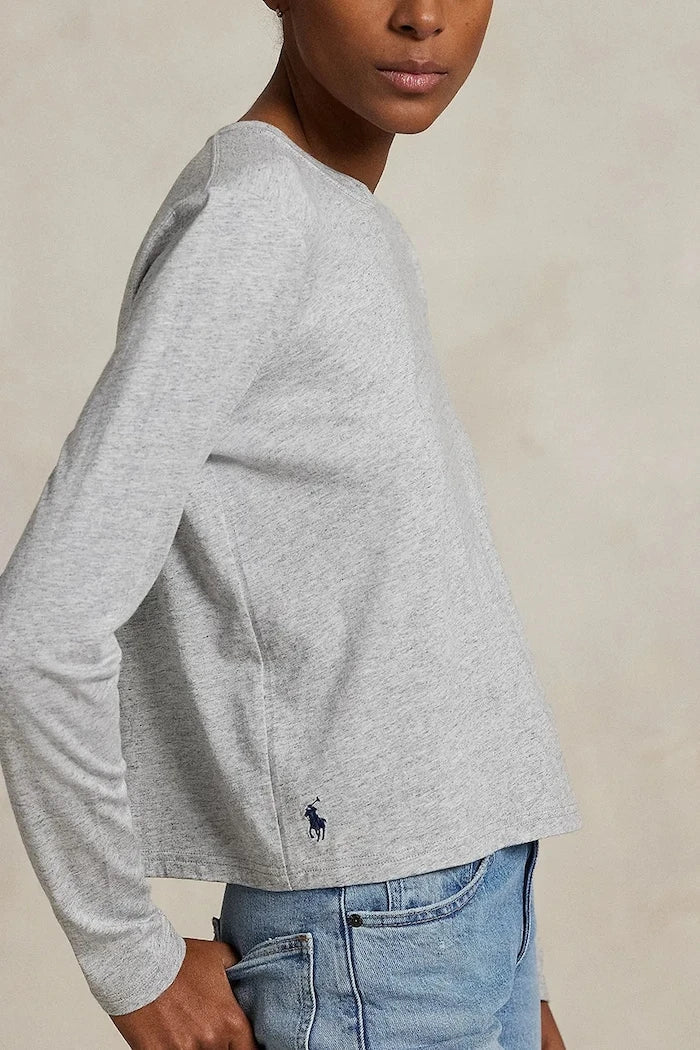 Polo Ralph Lauren Uzun Kollu Bluz