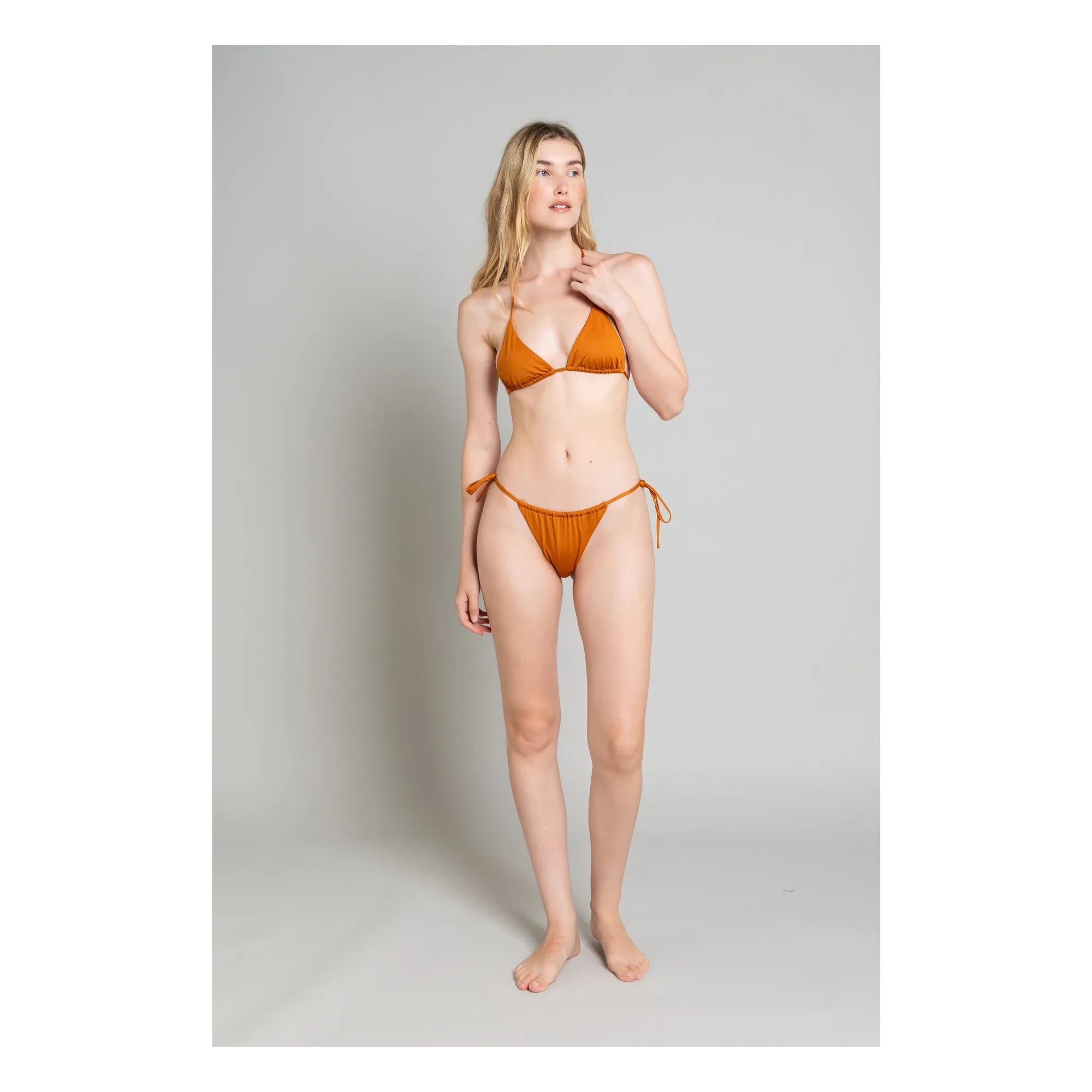Smallable Woman - Sydney Knotted Jersey Bottom | Rust Red