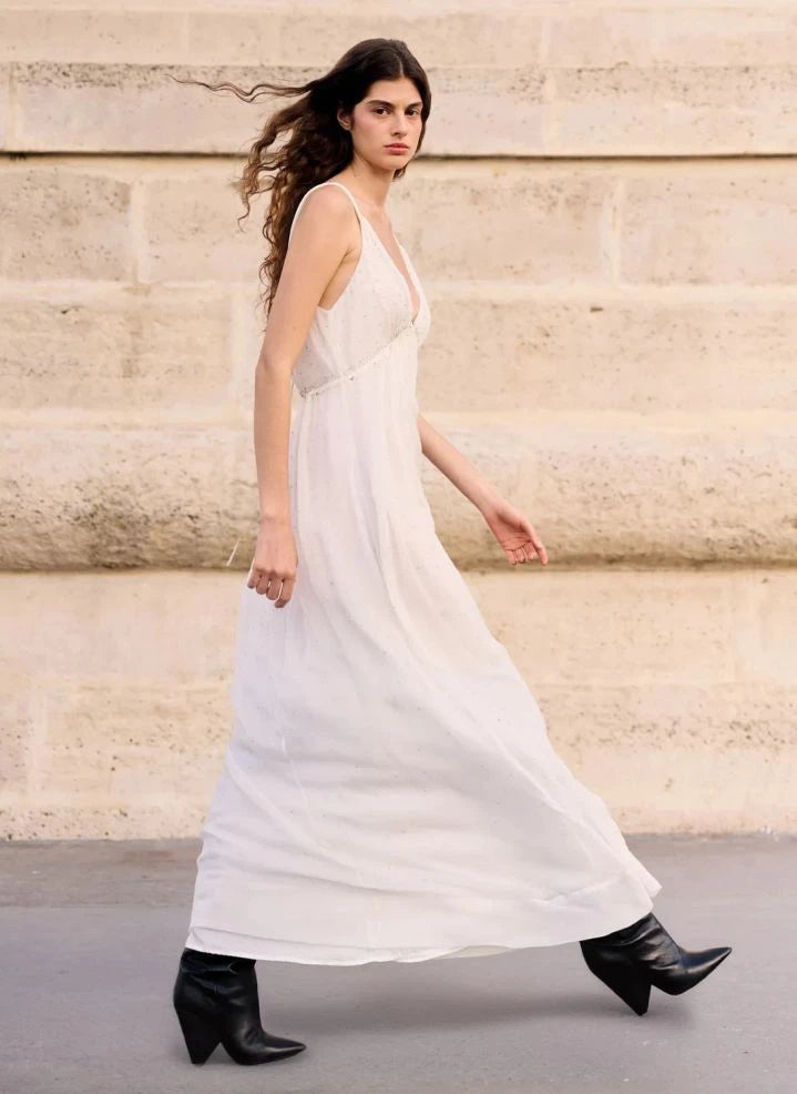 Mes Demoiselles - Softglow Dress | Ecru