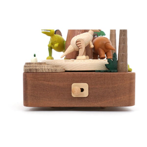 Wooderful Life - Dinosaur Wooden Music Box