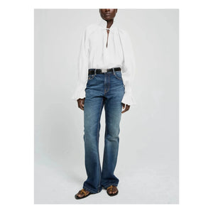 Laurence Bras - Wheela Cotton Blouse | White