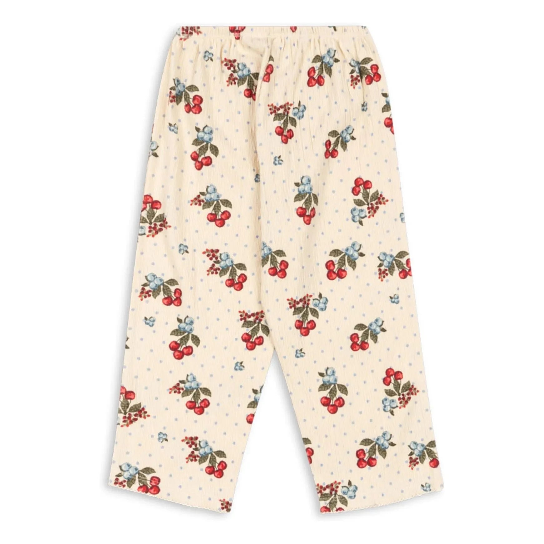 Konges Sløjd - Chleo Pants Cherry Organic Cotton | Beige