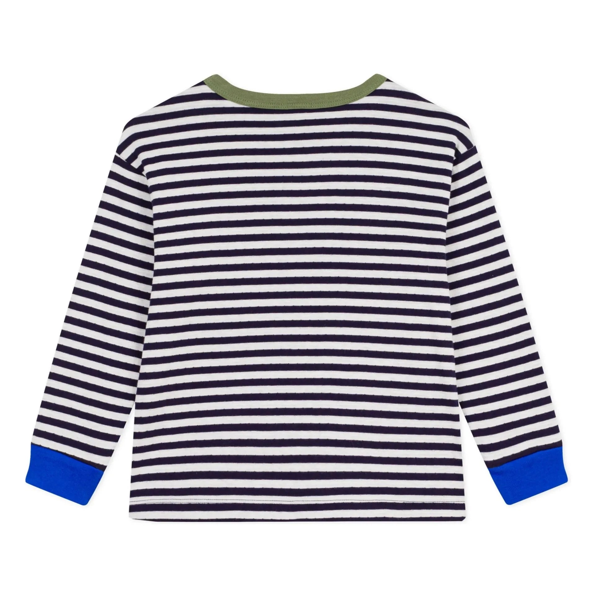 Petit Bateau - Striped T-Shirt | Blue