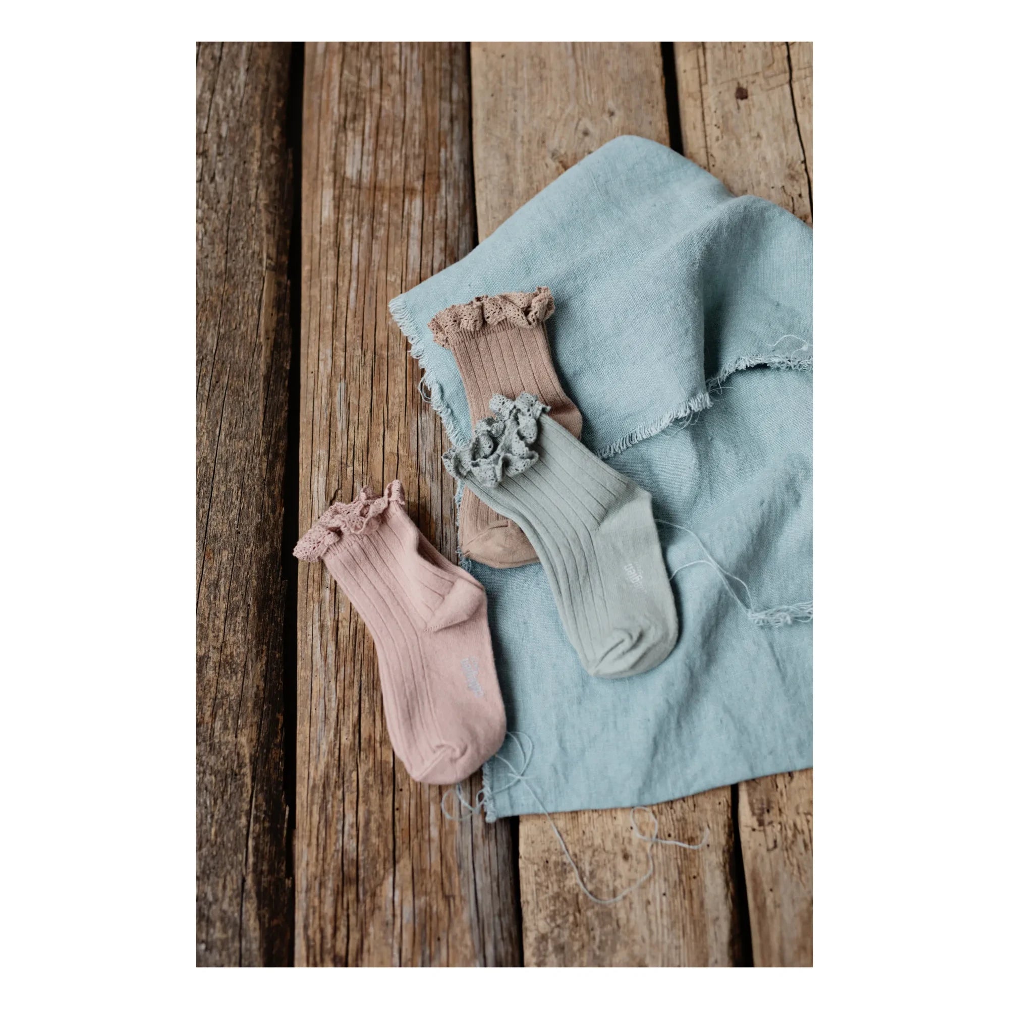 Collégien - Lili Socks | Su yeşili