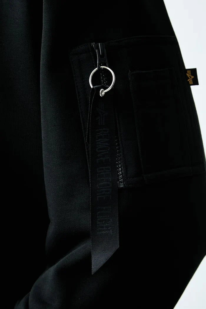 Alpha Industries Pamuklu Erkek Sweatshirt DTM Mid