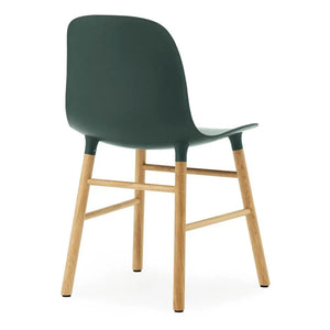 Normann Copenhagen - Oak Form Chair | Green