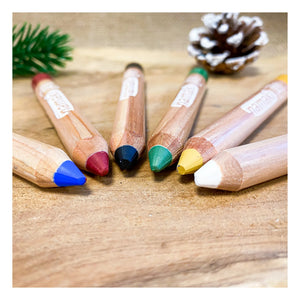 Namaki - Rainbow Face Paint Crayons - Set of 6