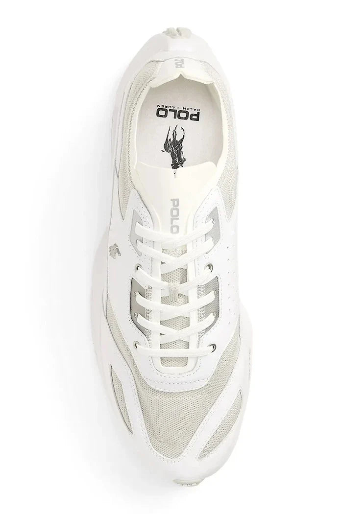 Polo Ralph Lauren Boerum Knit Erkek Deri Sneaker
