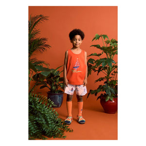 Maison Mangostan - Short Voile | White