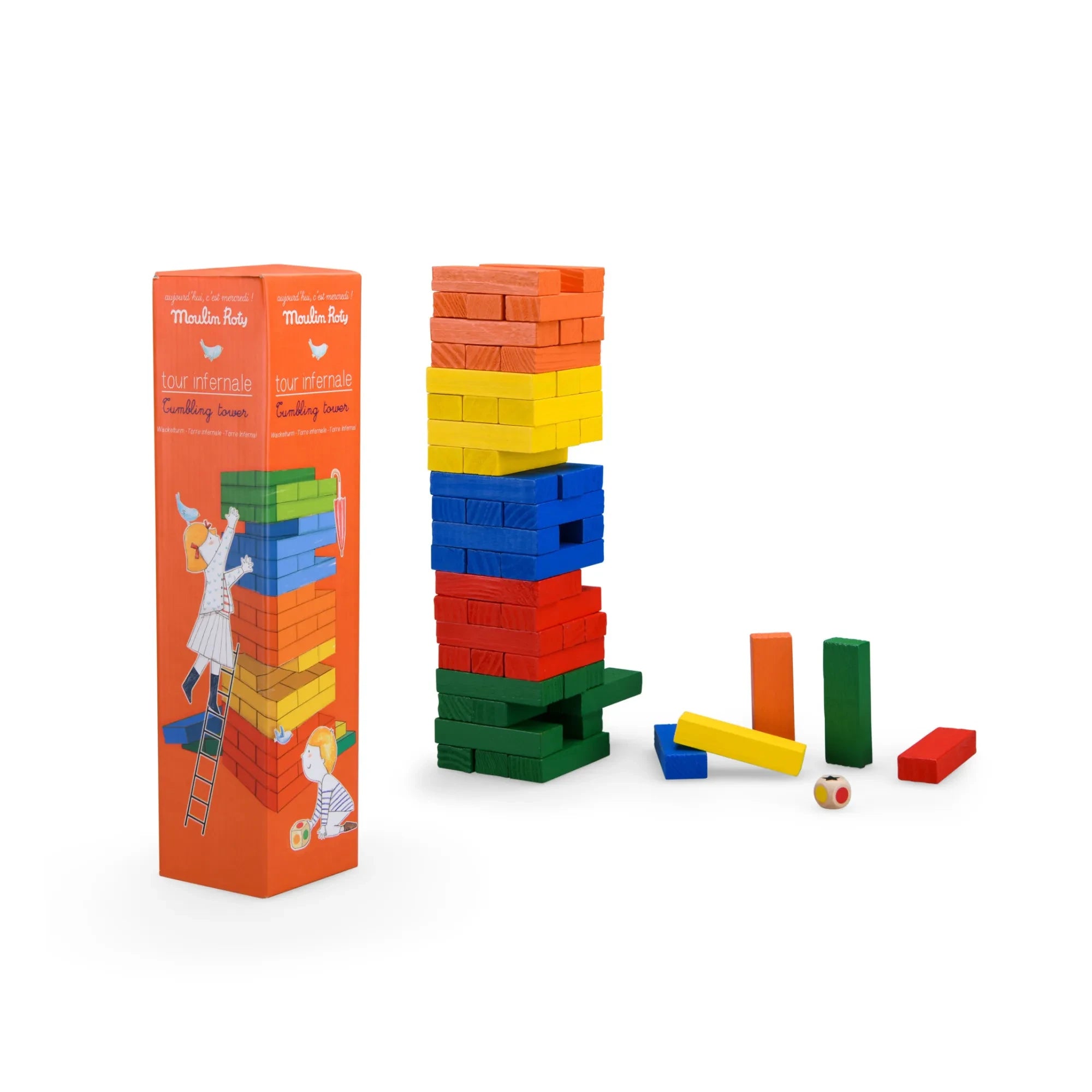 Moulin Roty - Jenga Game