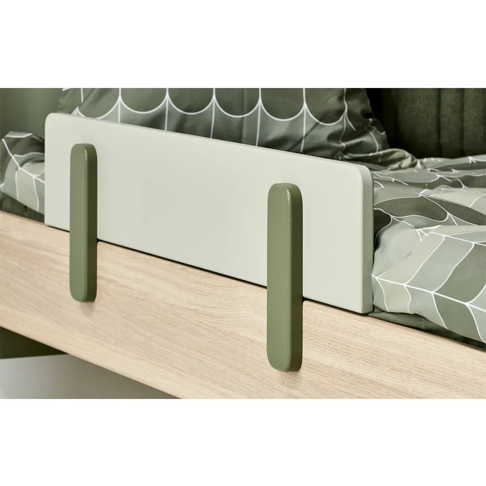 Flexa - Popsicle Children's Bed Safety Rail | Green