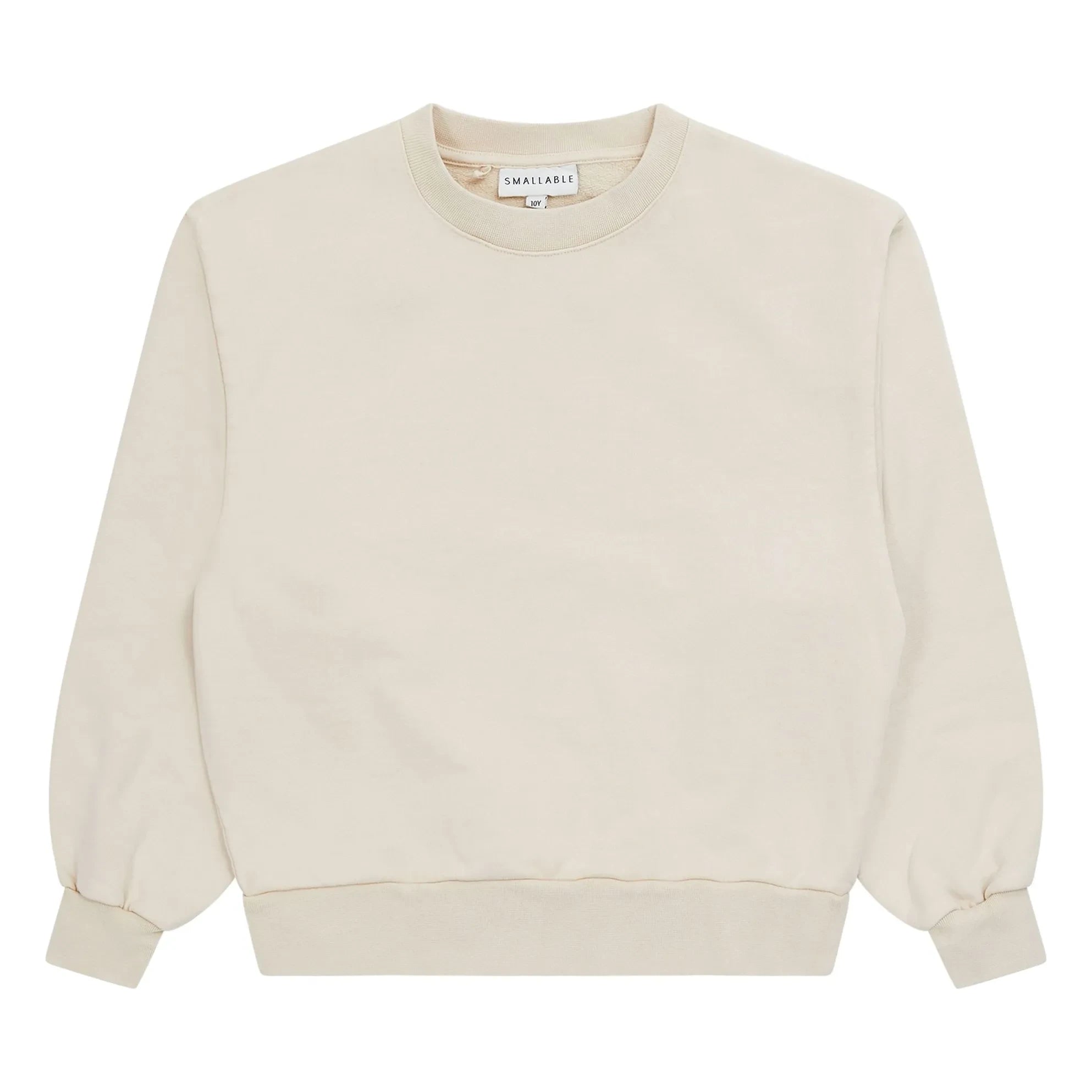 Smallable Kid - Maia Organic Cotton Sweatshirt | Cream