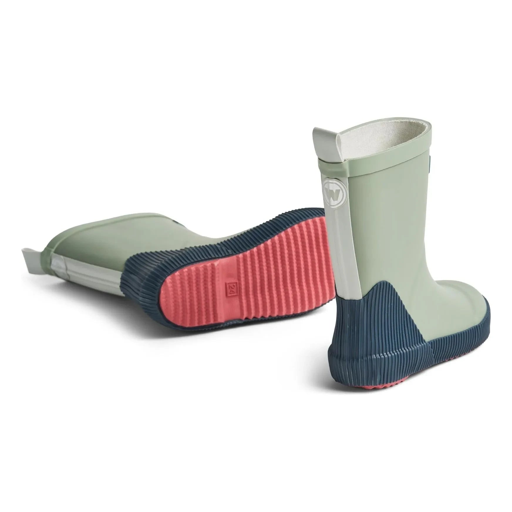 Wheat - Welly Rain Boots | Light Green