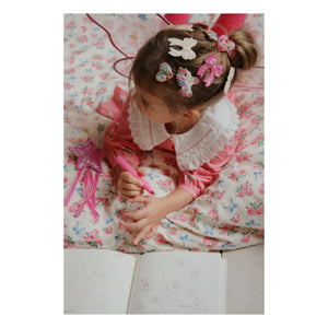 Konges Sløjd - Akşam Kumu peri kostümü | Pembe