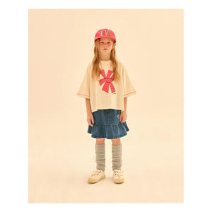 Jelly Mallow - Moody Me T-shirt | Ecru