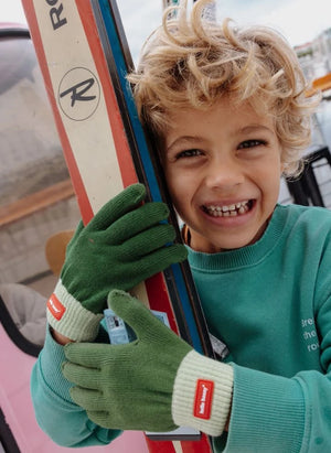 Hello Hossy - Handy Organic Cotton Gloves | Green