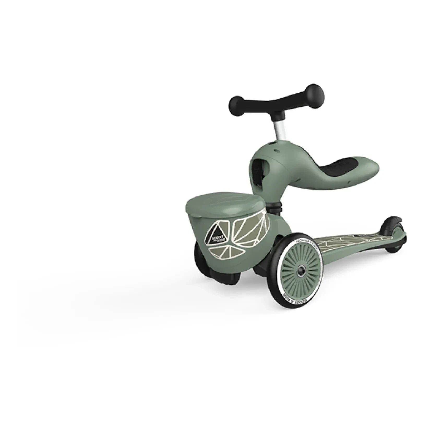 Scoot & Ride - Lines Scooter 2-in-1 | Green