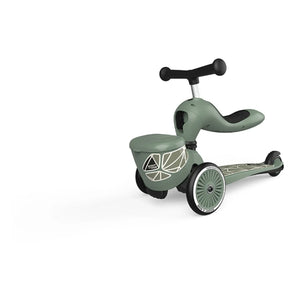 Scoot & Ride - Lines Scooter 2-in-1 | Green