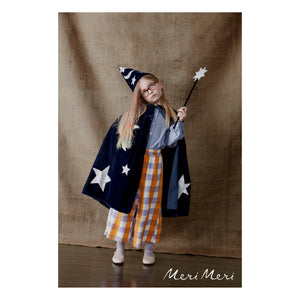 Meri Meri - Felt Witch Costume | Blue