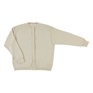Poudre Organic - Organic Cotton Pétale Cardigan | Beige