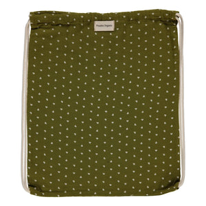 Poudre Organic - Heart Backpack | Khaki