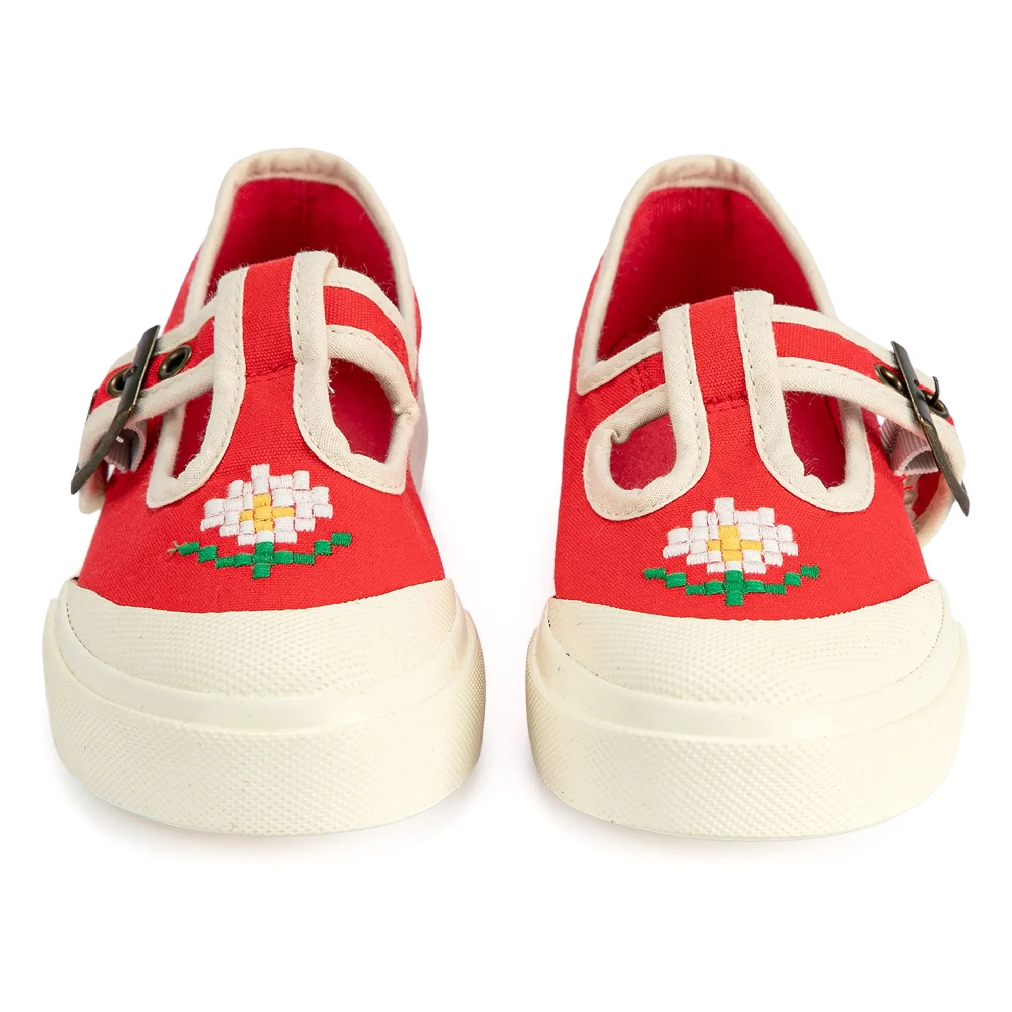 Bobo Choses - Daisy Sneakers | Red