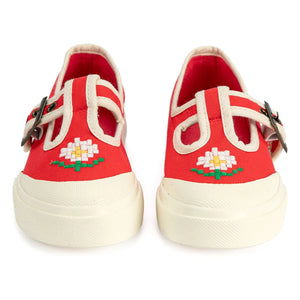 Bobo Choses - Daisy Sneakers | Red