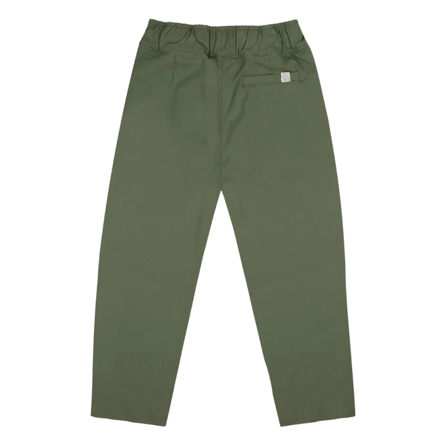 Jenest - Relaxed Organic Cotton Chino Pants | Khaki