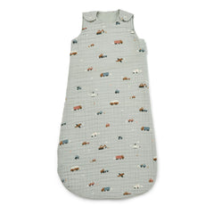 Liewood - Flora Organic Cotton Sleep Sack | Silver Gray