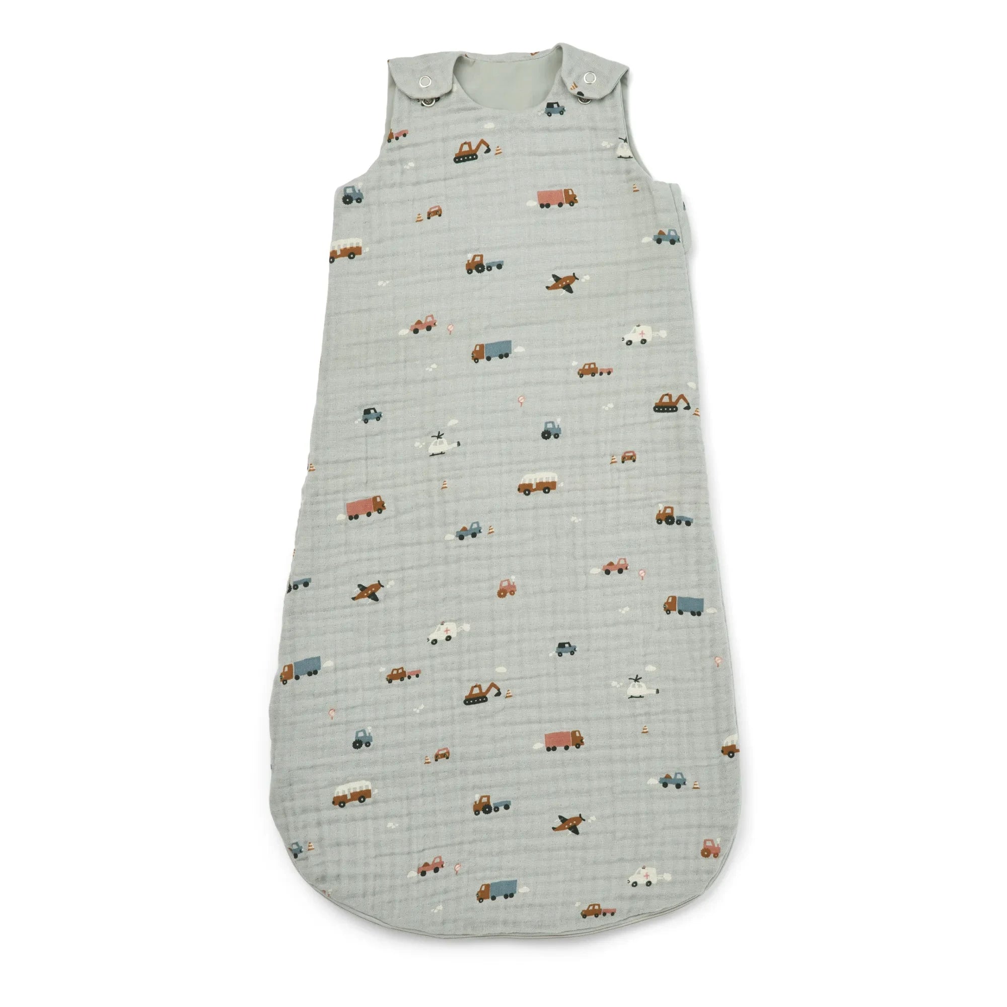 Liewood - Flora Organic Cotton Sleep Sack | Silver Gray