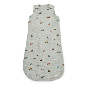 Liewood - Flora Organic Cotton Sleep Sack | Silver Gray