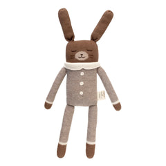 Main Sauvage - Large Soft Toy Bunny Pajamas | Gray