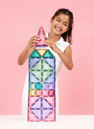 Connetix - Mega Package - 202 pieces | Pastel