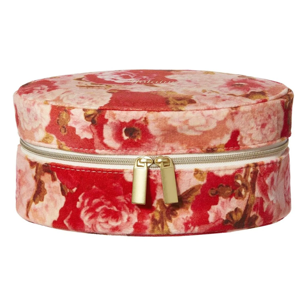 YOLAINE - Le Vanity Velours | Pink