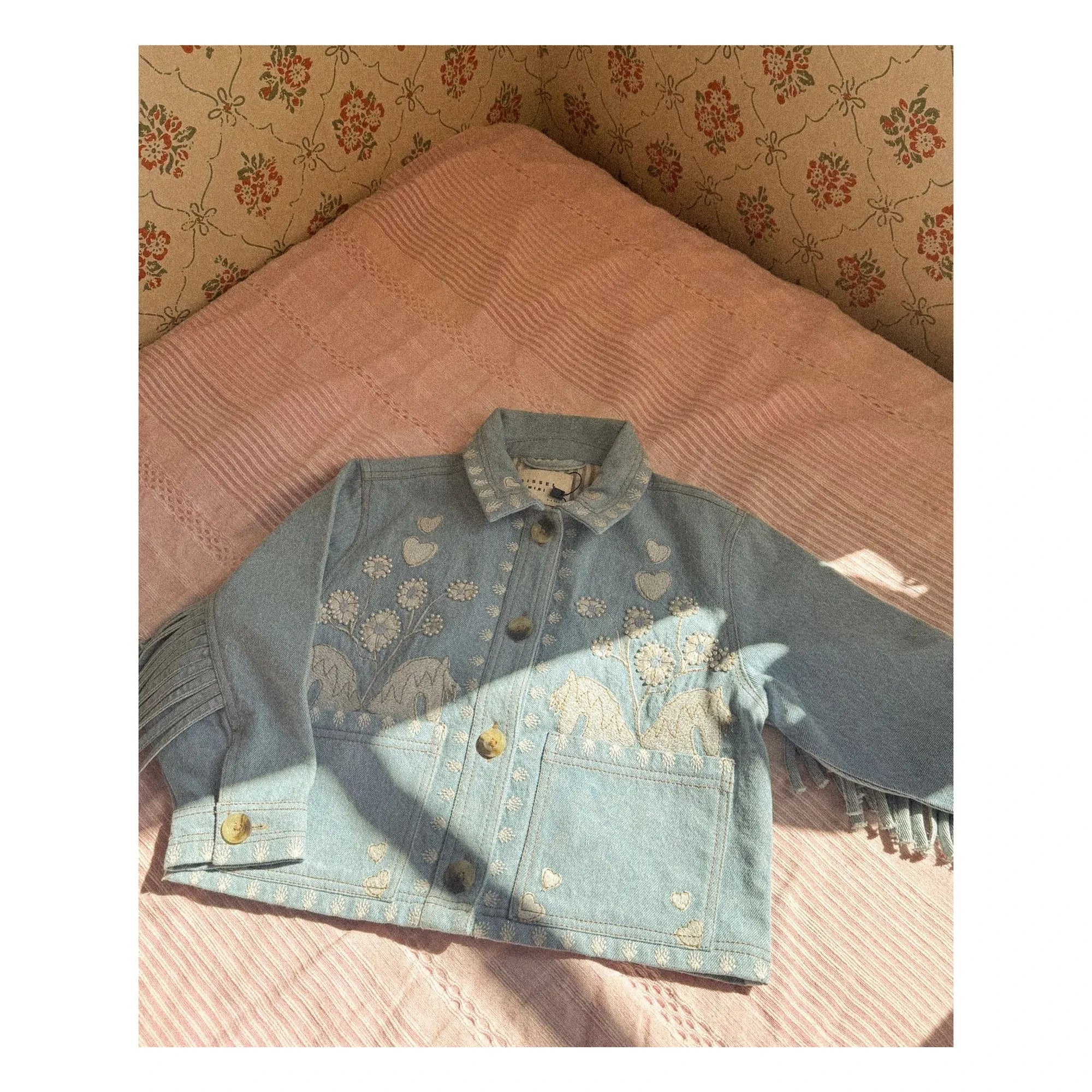 SISSEL EDELBO - Christer Denim Jacket - Children's Collection | Light Blue