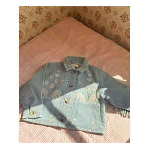 SISSEL EDELBO - Christer Denim Jacket - Children's Collection | Light Blue