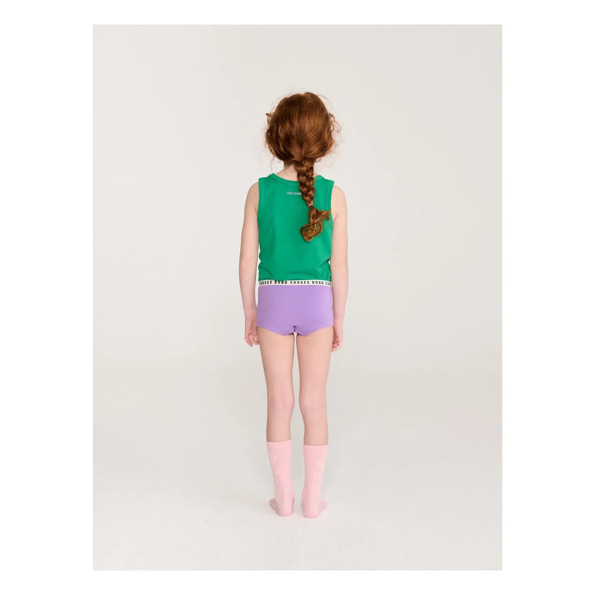 Bobo Choses - Short Bobo Choses Modal and Organic Cotton | Purple