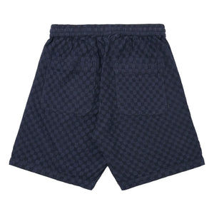 Universal Works - Short Dot Waffle | Dark Blue